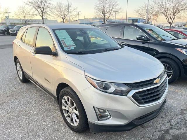 used 2020 Chevrolet Equinox car, priced at $15,398