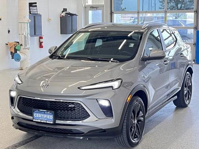 used 2024 Buick Encore GX car, priced at $21,998