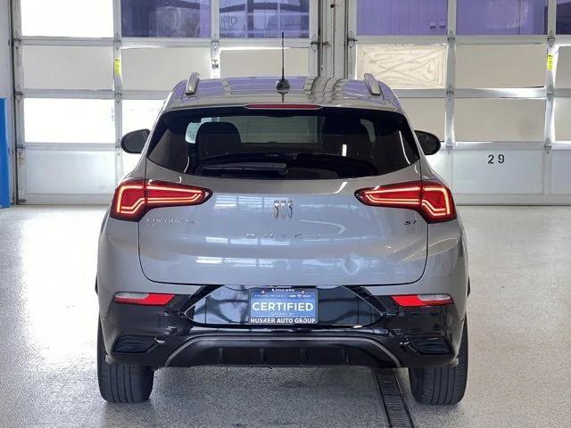 used 2024 Buick Encore GX car, priced at $21,998