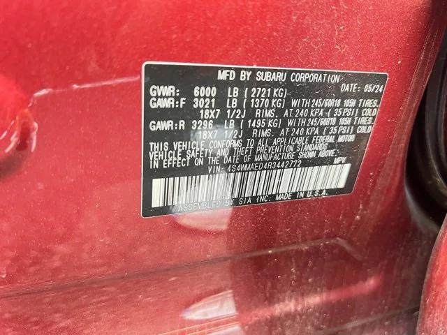 used 2024 Subaru Ascent car, priced at $30,698