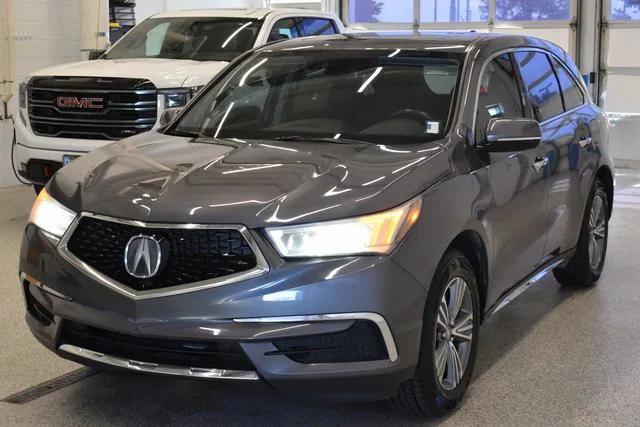 used 2020 Acura MDX car, priced at $25,498