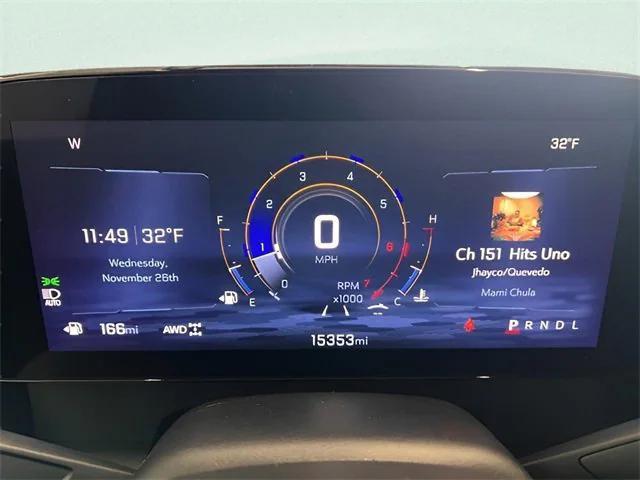 used 2025 Chevrolet Traverse car, priced at $36,498