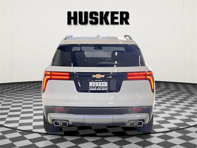used 2025 Chevrolet Traverse car, priced at $36,498