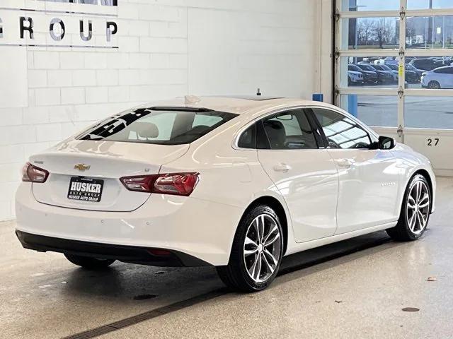 used 2024 Chevrolet Malibu car, priced at $21,498