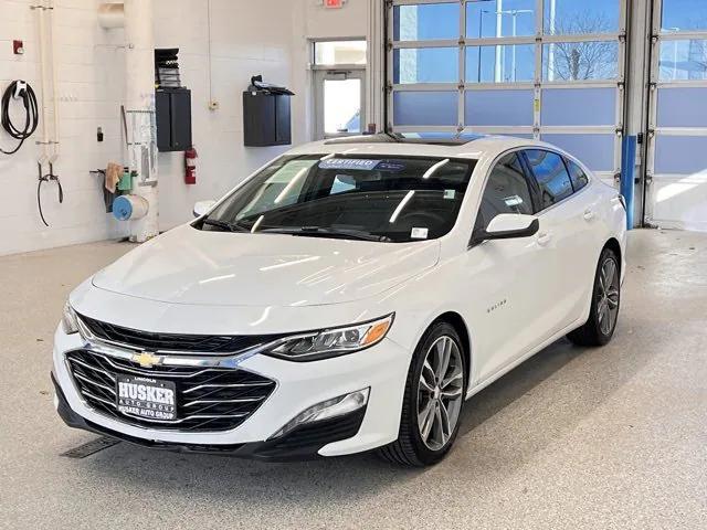 used 2024 Chevrolet Malibu car, priced at $21,498