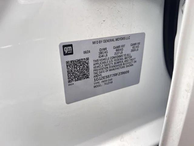 used 2024 Chevrolet Malibu car, priced at $21,798