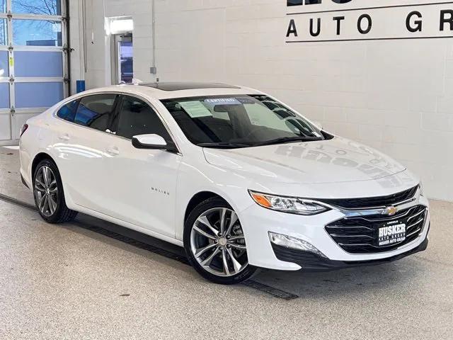 used 2024 Chevrolet Malibu car, priced at $21,498
