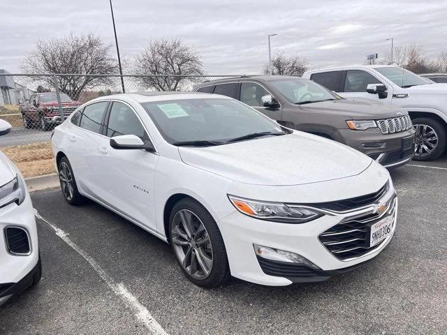 used 2024 Chevrolet Malibu car, priced at $21,798