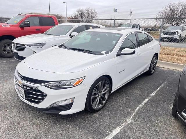 used 2024 Chevrolet Malibu car, priced at $21,798