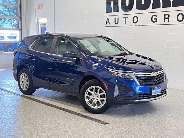 used 2022 Chevrolet Equinox car, priced at $19,698