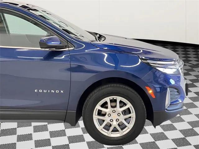 used 2022 Chevrolet Equinox car, priced at $19,498