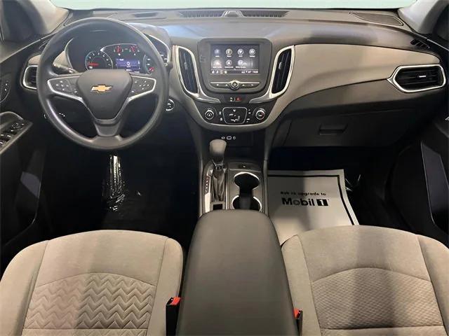 used 2022 Chevrolet Equinox car, priced at $19,498