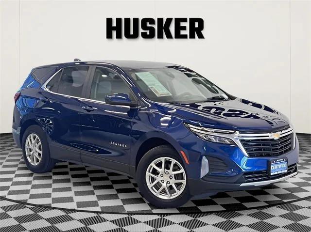 used 2022 Chevrolet Equinox car, priced at $19,498