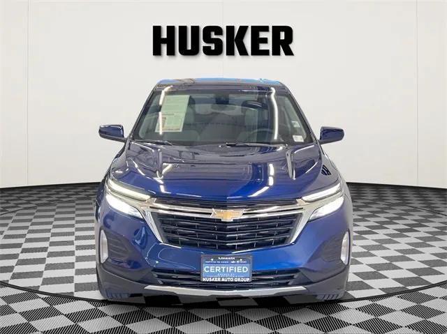 used 2022 Chevrolet Equinox car, priced at $19,498