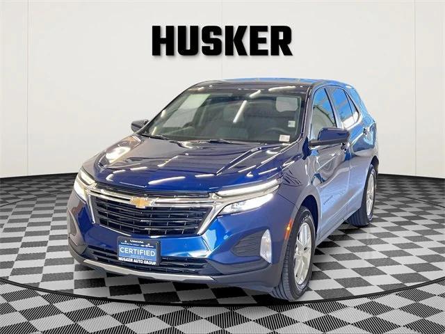 used 2022 Chevrolet Equinox car, priced at $19,498