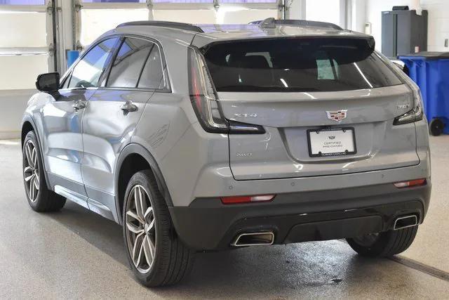 used 2023 Cadillac XT4 car, priced at $30,498