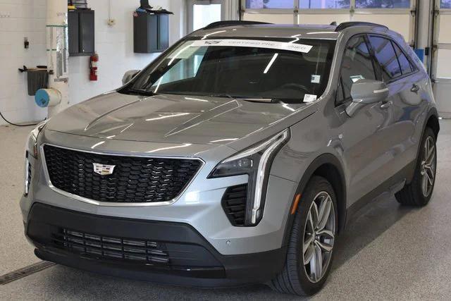 used 2023 Cadillac XT4 car, priced at $30,498