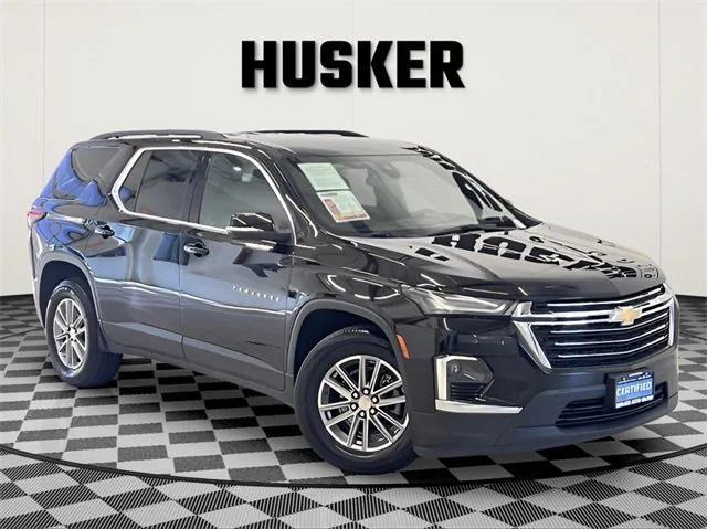 used 2023 Chevrolet Traverse car, priced at $28,798