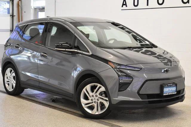 used 2023 Chevrolet Bolt EV car, priced at $17,998