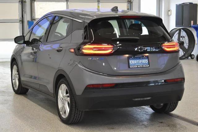 used 2023 Chevrolet Bolt EV car, priced at $17,998