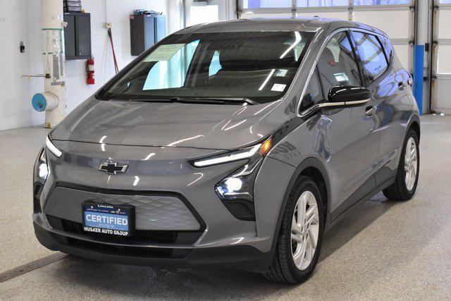 used 2023 Chevrolet Bolt EV car, priced at $17,998