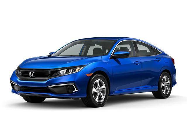 used 2020 Honda Civic car, priced at $18,498
