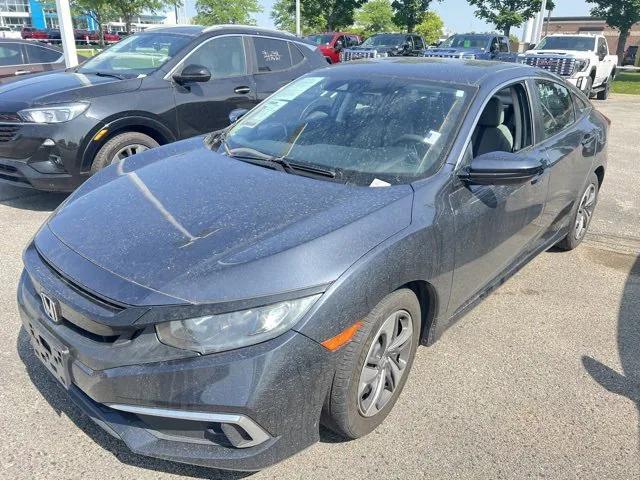 used 2020 Honda Civic car, priced at $18,198