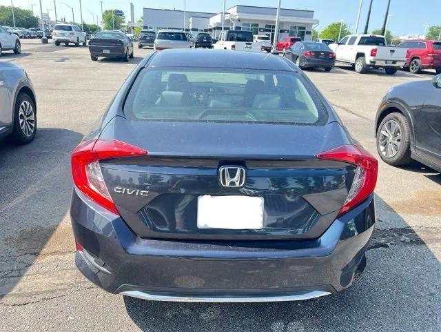 used 2020 Honda Civic car, priced at $18,198