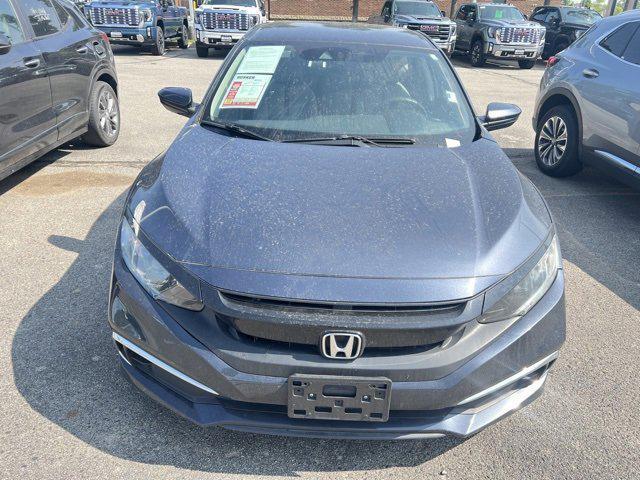 used 2020 Honda Civic car, priced at $18,198