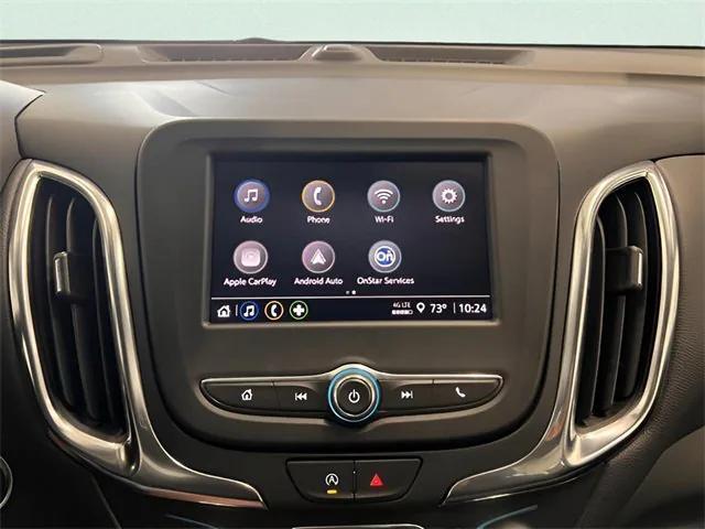 used 2024 Chevrolet Equinox car, priced at $19,498