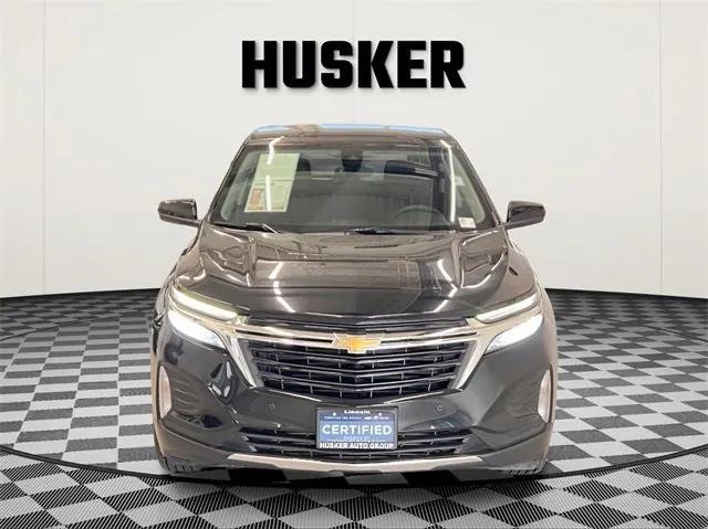 used 2024 Chevrolet Equinox car, priced at $19,498