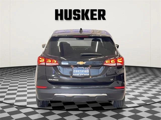 used 2024 Chevrolet Equinox car, priced at $19,498