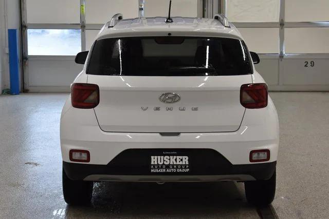 used 2024 Hyundai Venue car, priced at $18,998