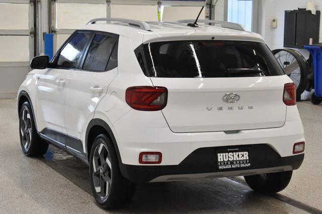 used 2024 Hyundai Venue car, priced at $18,998