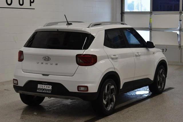 used 2024 Hyundai Venue car, priced at $18,998