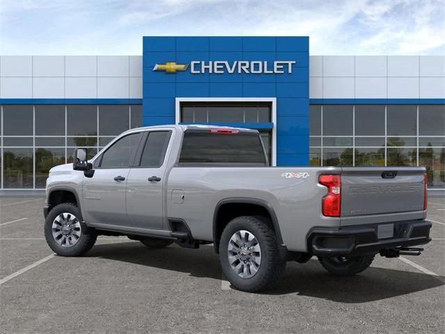 new 2025 Chevrolet Silverado 2500 car, priced at $55,355