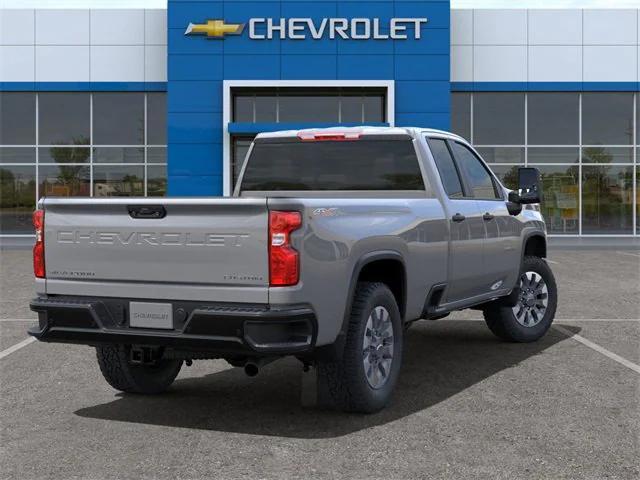 new 2025 Chevrolet Silverado 2500 car, priced at $55,355