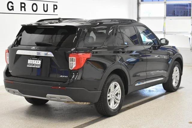 used 2023 Ford Explorer car, priced at $29,998