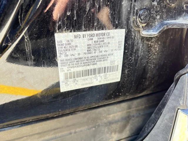 used 2023 Ford Explorer car, priced at $30,798