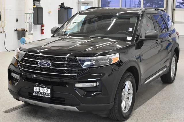used 2023 Ford Explorer car, priced at $29,998