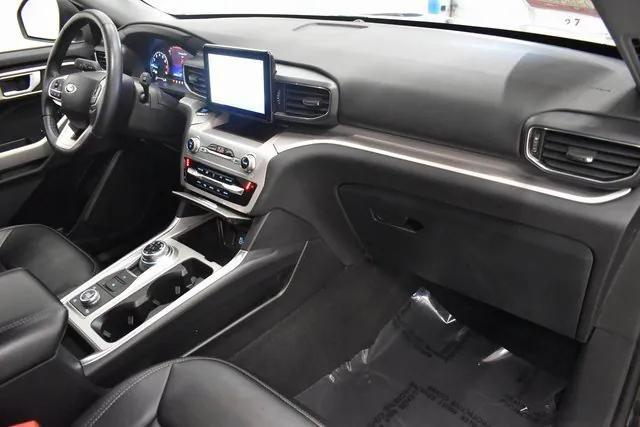 used 2023 Ford Explorer car, priced at $29,998