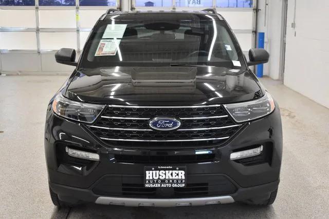 used 2023 Ford Explorer car, priced at $29,998