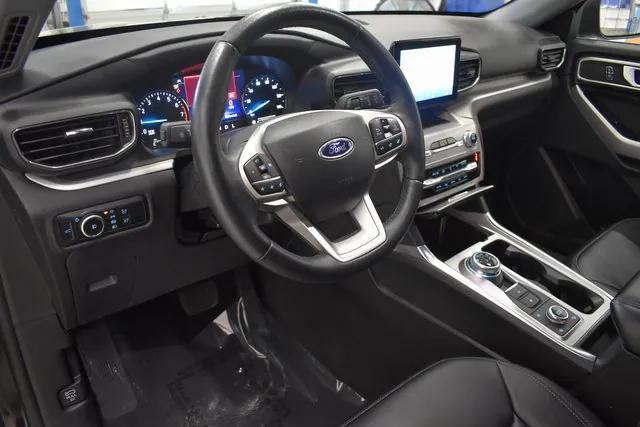 used 2023 Ford Explorer car, priced at $29,998