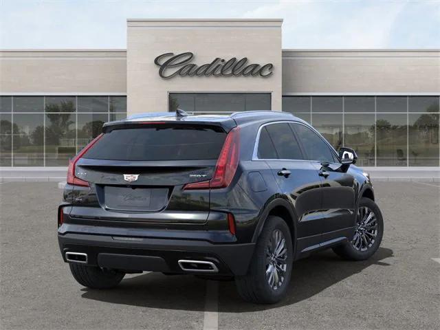 new 2025 Cadillac XT4 car, priced at $49,015