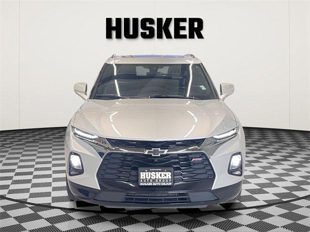 used 2019 Chevrolet Blazer car, priced at $24,798