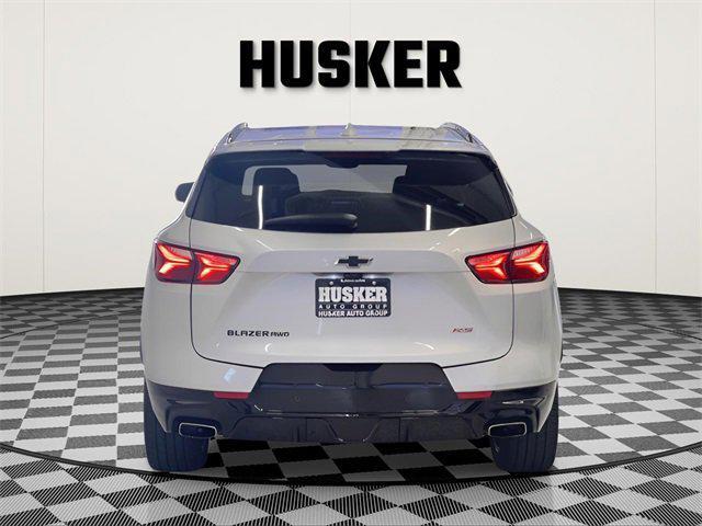 used 2019 Chevrolet Blazer car, priced at $24,798