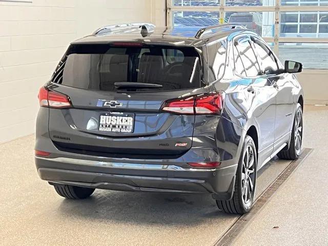 used 2023 Chevrolet Equinox car, priced at $25,398