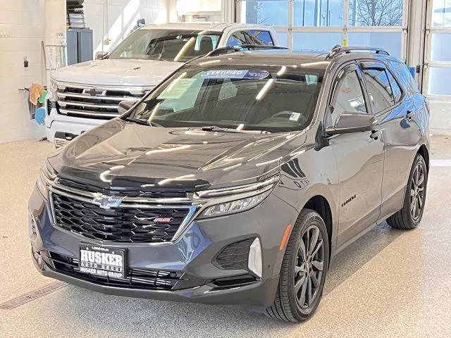 used 2023 Chevrolet Equinox car, priced at $25,398