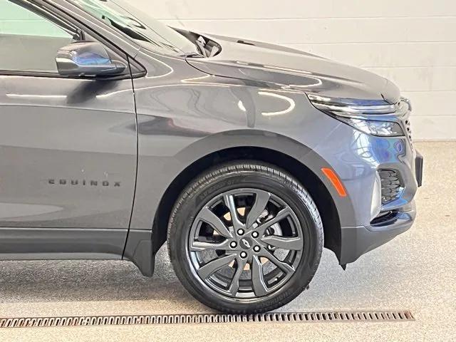 used 2023 Chevrolet Equinox car, priced at $25,398