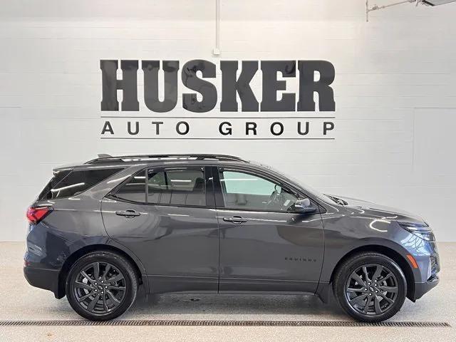used 2023 Chevrolet Equinox car, priced at $25,398